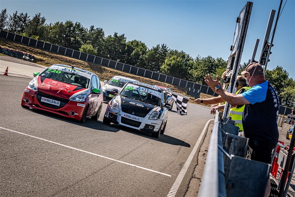 En skidt start endte med overbevisende mesterskab.
(Foto: Touring Car Championship Denmark)